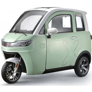 Elektrinis triratis motoroleris eSALA AONEW QH-T 1000W pilkas